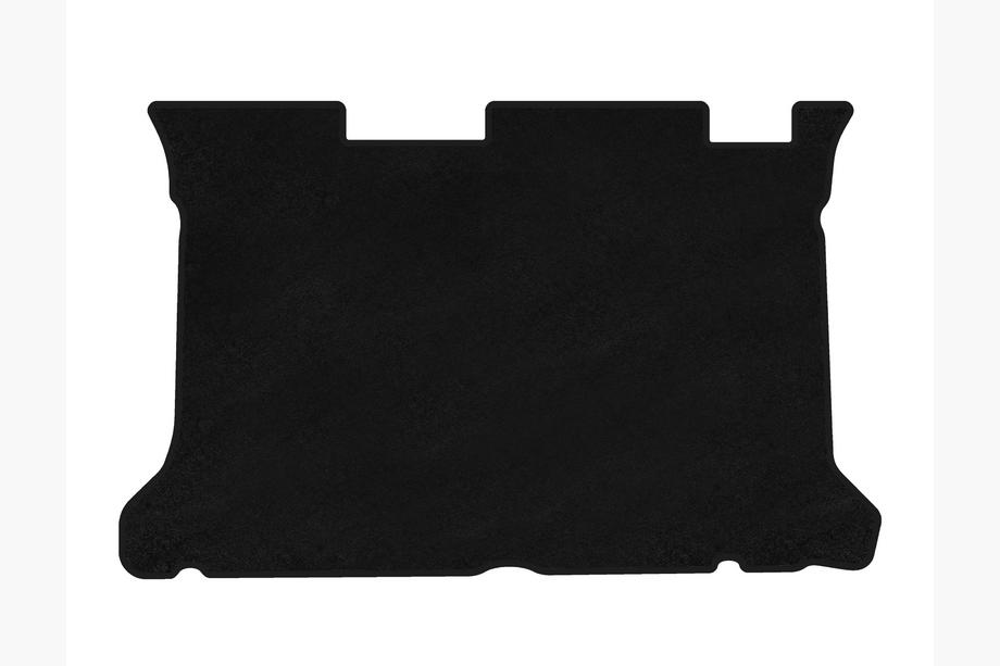 Hyundai Matrix 2001-2010 Alfombrilla de maletero textil Premium (Negro) Image