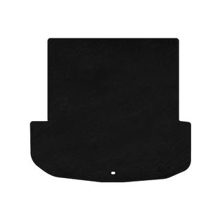 Alfombrilla de maletero textil Premium (8 plazas, Negro)
