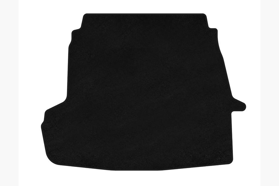Hyundai Sonata YF 2010-2014 Alfombrilla de maletero textil Premium V-2 (Negro) Image