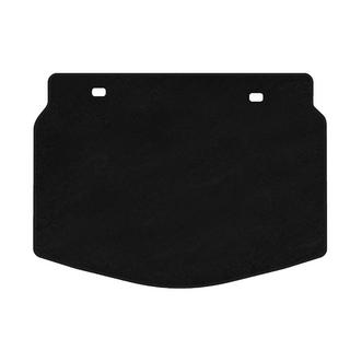 Alfombrilla de maletero textil Premium (Coupé, Negro)