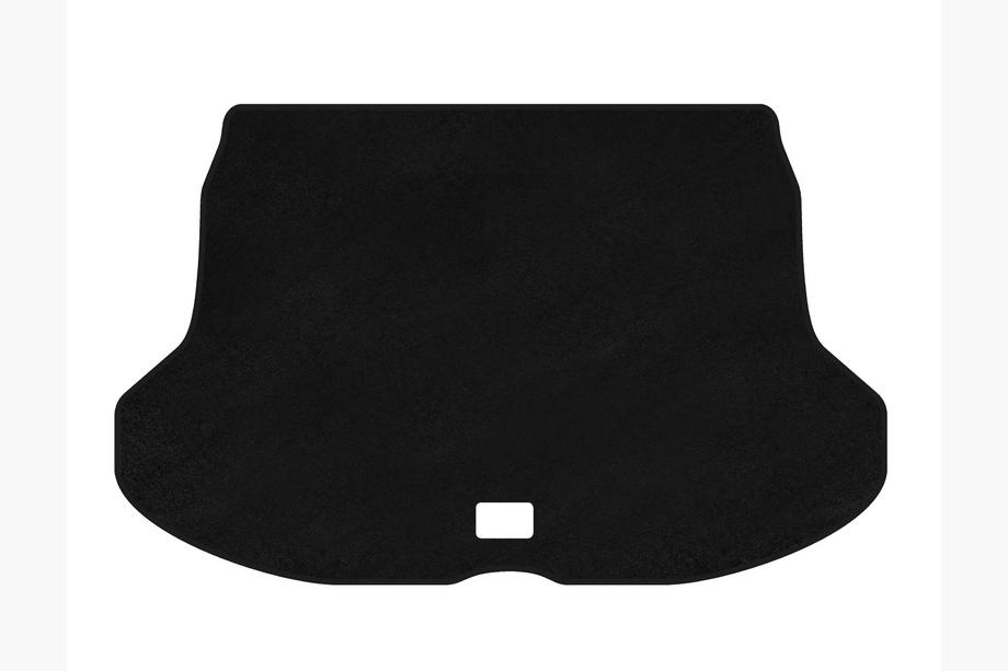 Infiniti QX50 2013-2017 Alfombrilla de maletero textil Premium (Negro) Image