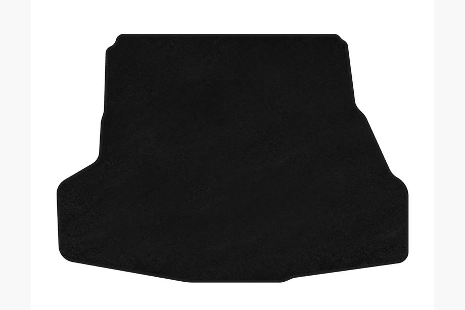 JAC J5 2011-2019 Alfombrilla de maletero textil Premium (SD, Negro) Image