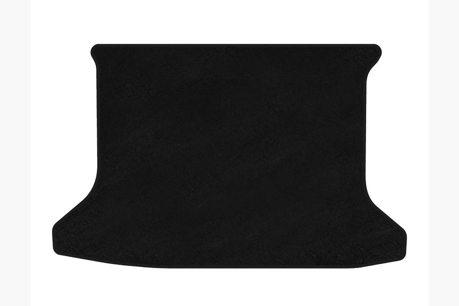 JAC S3 2014- Alfombrilla de maletero textil Premium (Negro) Image