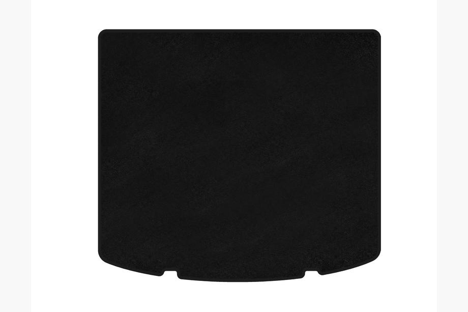 JAC S4 2018- Alfombrilla de maletero textil Premium (Negro) Image