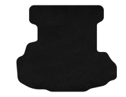 Jaguar XF 2009-2016 Alfombrilla de maletero textil Premium (2011-2016, SD, Negro) foto 1