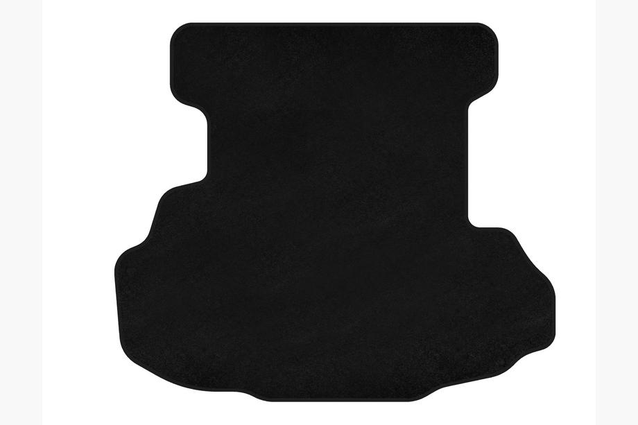 Jaguar XF 2009-2016 Alfombrilla de maletero textil Premium (2011-2016, SD, Negro) Image