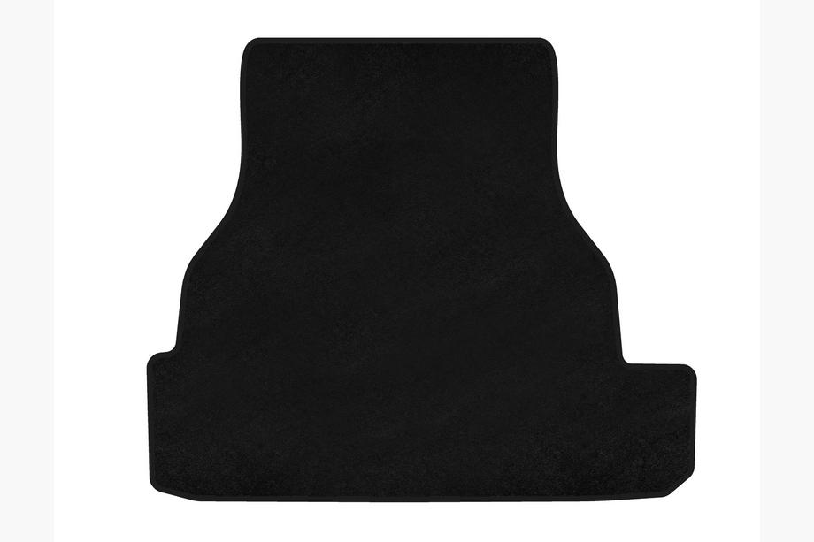 Jaguar XJ 2003-2009 Alfombrilla de maletero textil Premium (SD, Negro) Image