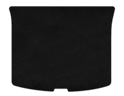 Jeep Compass 2006-2016 Alfombrilla de maletero textil Premium (Negro) foto 1