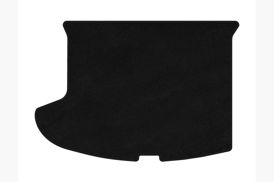 Jeep Patriot 2007-2016 Alfombrilla de maletero textil Premium (Negro) Foto 1