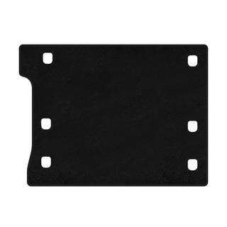 Alfombrilla de maletero textil Premium (Rubicon Unlimited/5 puertas, Negro) Jeep Wrangler 2018-