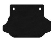 Kia Carens 1999-2012 Alfombrilla de maletero textil Premium (Negro) foto 1
