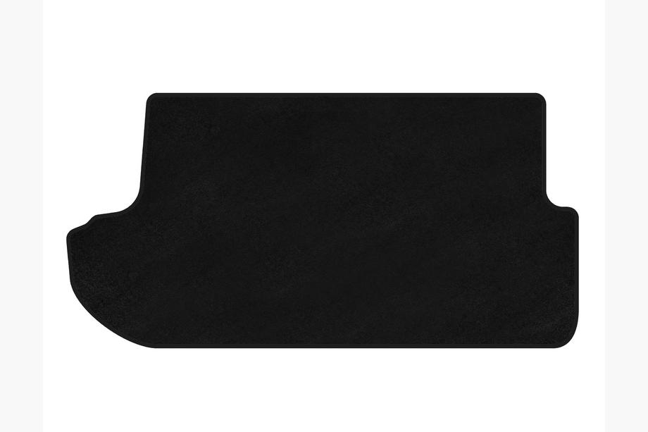 Kia Carnival 2002-2013 Alfombrilla de maletero textil Premium (Negro) Foto 1
