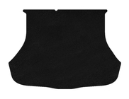 Kia Cerato 3 2013-2018 Alfombrilla de maletero textil Premium (SD, Negro) foto 1