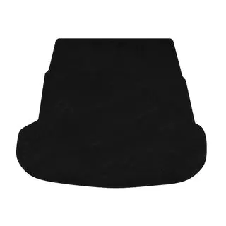 Alfombrilla de maletero textil Premium (SD, Negro)