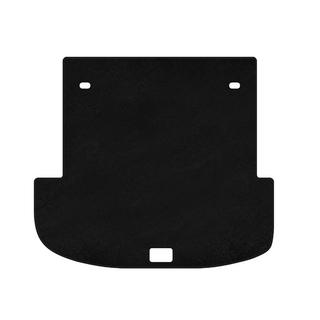 Alfombrilla de maletero textil Premium (7 plazas, Negro)