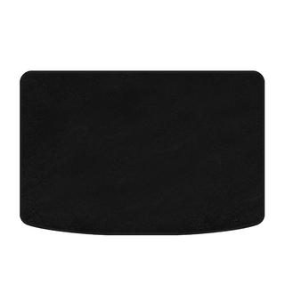 Alfombrilla de maletero textil Premium (2019+, superior, Negro)