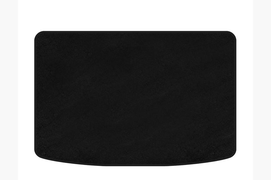 Kia Stonic 2017- Alfombrilla de maletero textil Premium (2019+, superior, Negro) Image