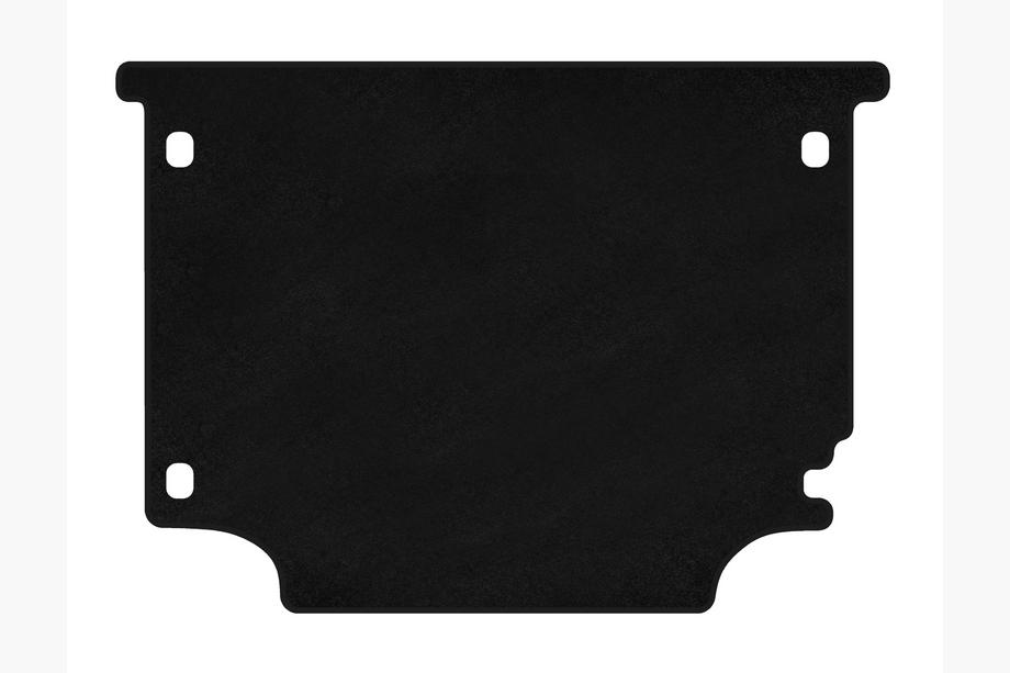 Land Rover Defender 2019- Alfombrilla de maletero textil Premium (5 puertas, Negro) Image