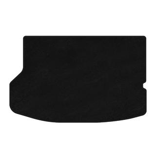 Alfombrilla de maletero textil Premium (6 plazas/Eléctrico, Negro)