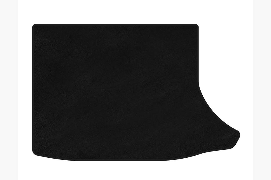 Lexus CT200H 2011-2022 Alfombrilla de maletero textil Premium (HB, Híbrido, Negro) Image