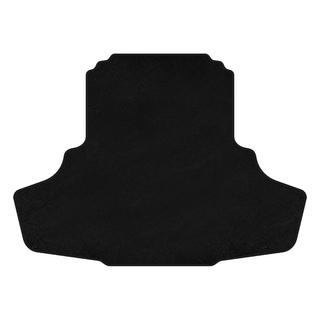Alfombrilla de maletero textil Premium (SD, Negro)