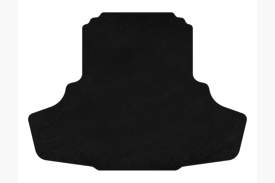 Lexus GS 2005-2011 Alfombrilla de maletero textil Premium (SD, Negro) Foto 1