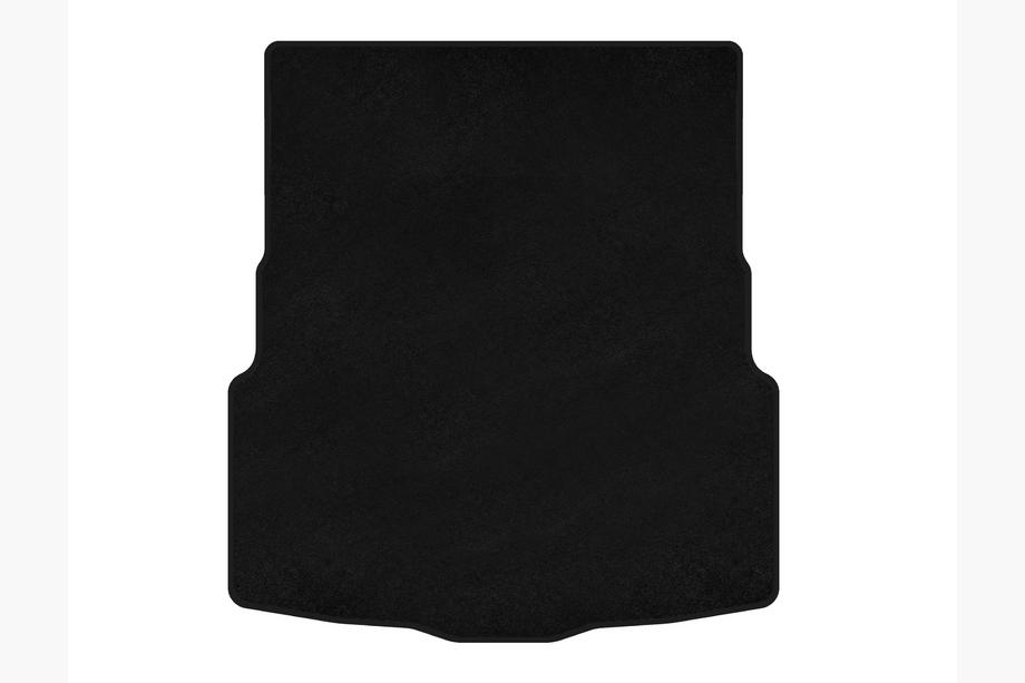 Lexus IS 2005-2013 Alfombrilla textil Premium para maletero (Tracción total, Negra) Image