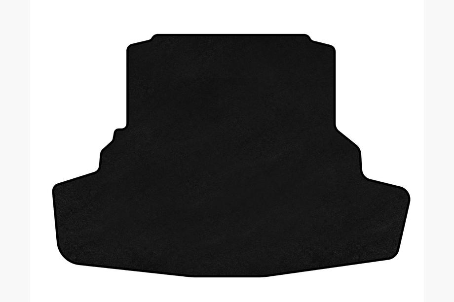 Lexus IS 2013- Alfombrilla de maletero textil Premium (2WD, Negra) Image