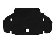 Lexus LS 2007-2017 Alfombrilla de maletero textil Premium (2007-2010, SD, Base larga, Negro) foto 1