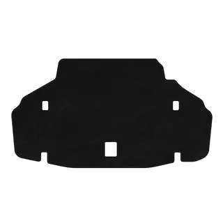 Alfombrilla de maletero textil Premium (2007-2010, SD, Base larga, Negro)
