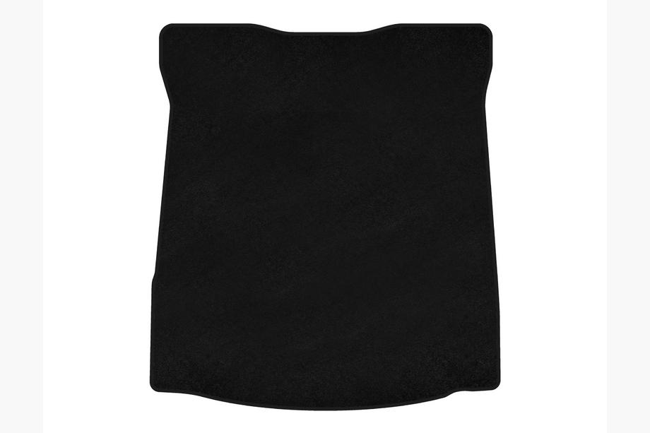Lincoln Continental 2016-2020 Alfombrilla de maletero textil Premium (SD, Negro) Image