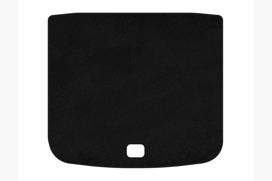 Lincoln MKX 2015- Alfombrilla de maletero textil Premium (Negro) Image