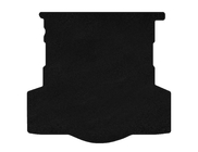 Lincoln MKZ 2012-2020 Alfombrilla de maletero textil Premium (2016-2020, SD, Negro) foto 1