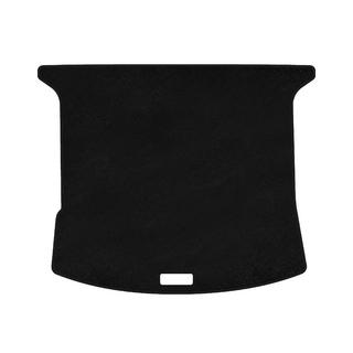 Alfombrilla de maletero textil Premium (2 filas, 7 plazas, Negro)
