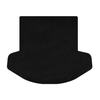 Alfombrilla de maletero textil Premium (7 plazas, Negro)