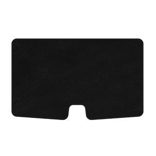 Alfombrilla de maletero textil Premium (2011-2015, Eléctrico, Negro)