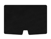 Mercedes B-class W246 2011-2018 Alfombrilla de maletero textil Premium (Negro) foto 1