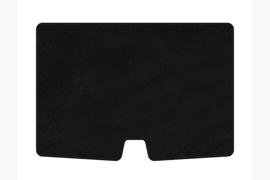 Mercedes B-class W246 2011-2018 Alfombrilla de maletero textil Premium (Negro) Image