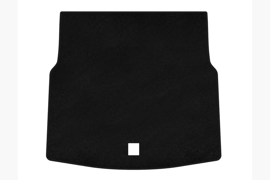 Mercedes C-class W205 2014-2021 Alfombrilla de maletero textil Premium (SD, Negro) Foto 1