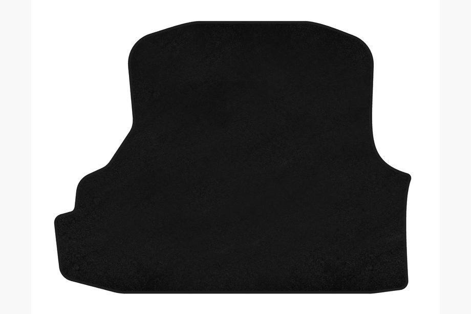 Mercedes C-class W202 1993-2001 Alfombrilla de maletero textil Premium (SD, Negro) Foto 1