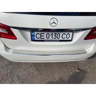Protector de Parachoques Trasero Carmos (SW, Acero Inoxidable) foto 3