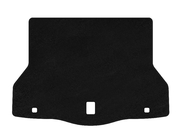Mercedes CLA C117 2013-2019 Alfombrilla de maletero textil Premium (SD, Negro) foto 1