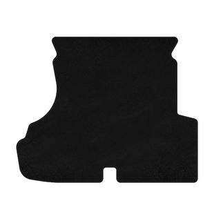 Alfombrilla de maletero textil Premium (Coupé, Negro)