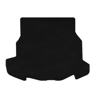 Alfombrilla de maletero textil Premium (Coupé, Negro)