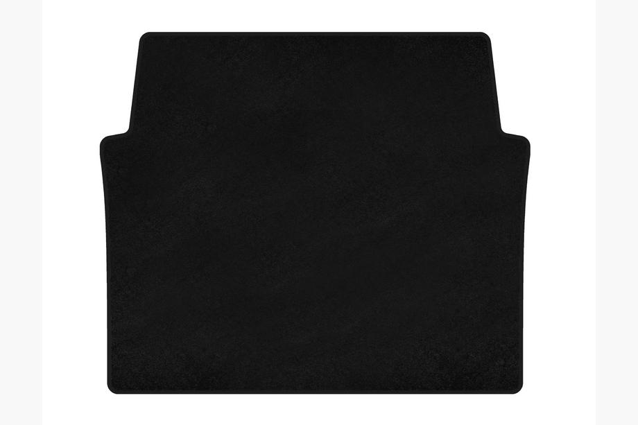 Mercedes E-class W124 1984–1997 Alfombrilla de maletero textil Premium (SD, Negro) Foto 1
