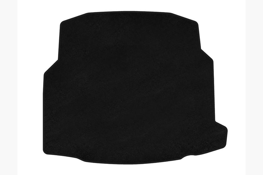 Mercedes E-class W213 2016-2023 Alfombrilla de maletero textil Premium (SD, Negro) Image