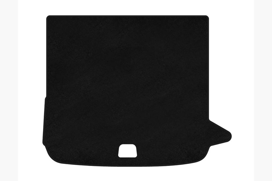 Mercedes EQC 2019-2023 Alfombrilla de maletero textil Premium (Negro) Image