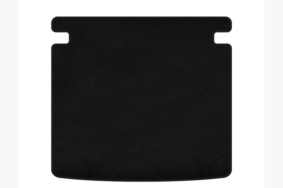 Mercedes GLK class X204 2008-2015 Alfombrilla de maletero textil Premium (Negro) Foto 1