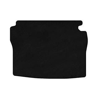 Alfombrilla de maletero textil Premium (SD, Base corta, Negro)