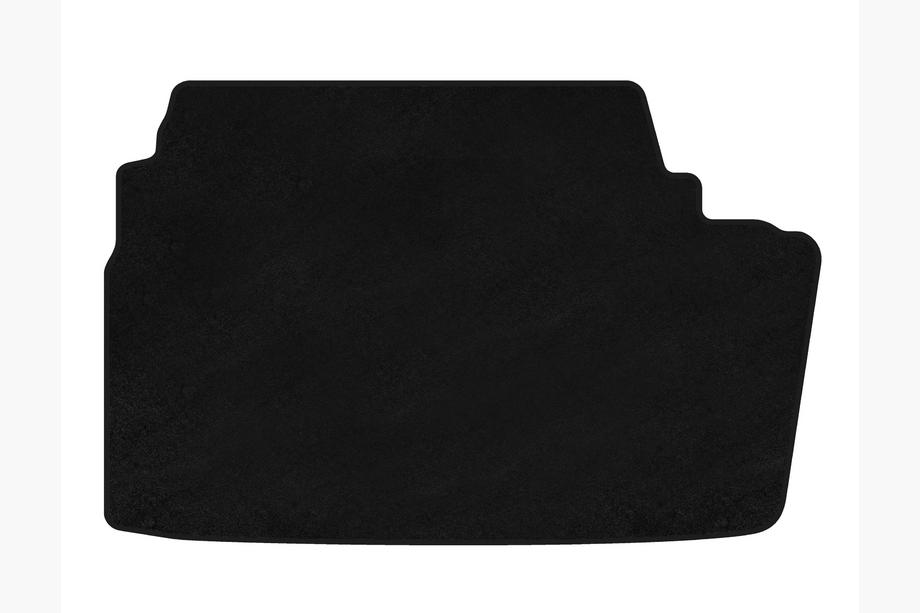 Mercedes S-class W140 1991-1998 Alfombrilla de maletero textil Premium (SD, Base larga, Negro) Foto 1